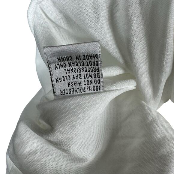 MAC DUGGAL 26550 White Sequin One Shoulder Long Gown Women's Size 10 NWT - Picture 9 of 9